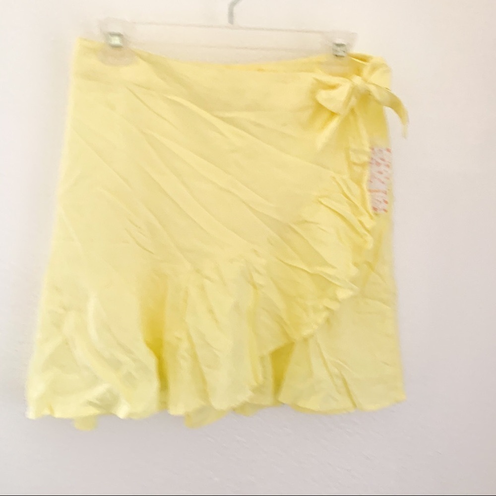 Free People Ruffle My Feathers Skirt - Picture 3 of 11